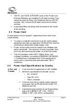 Preview for 7 page of Microsemi PD-9606ACDC User Manual