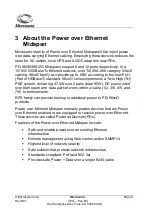 Preview for 9 page of Microsemi PD-9606ACDC User Manual