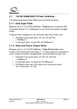 Preview for 10 page of Microsemi PD-9606ACDC User Manual