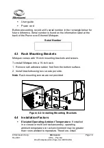 Preview for 16 page of Microsemi PD-9606ACDC User Manual