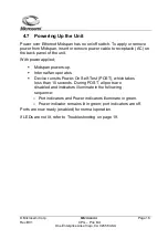 Preview for 18 page of Microsemi PD-9606ACDC User Manual