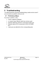 Preview for 19 page of Microsemi PD-9606ACDC User Manual