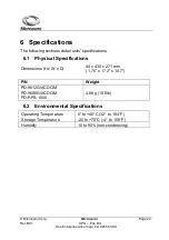 Preview for 22 page of Microsemi PD-9606ACDC User Manual