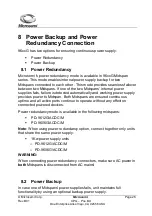 Preview for 26 page of Microsemi PD-9606ACDC User Manual