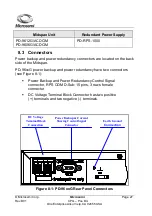 Preview for 27 page of Microsemi PD-9606ACDC User Manual