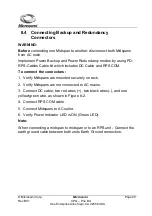 Preview for 28 page of Microsemi PD-9606ACDC User Manual