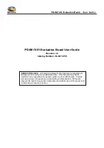 Microsemi PD-IM-7401 User Manual предпросмотр