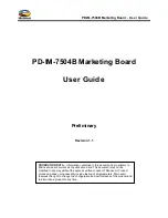 Microsemi PD-IM-7504B User Manual предпросмотр