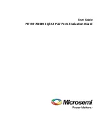 Microsemi PD-IM-7608M User Manual предпросмотр