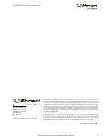 Предварительный просмотр 13 страницы Microsemi PD-IM-7608M User Manual