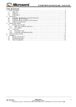 Preview for 3 page of Microsemi PD69200 User Manual