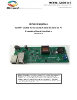 Microsemi PD70211EVB50FW-5 User Manual предпросмотр