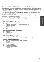 Preview for 3 page of Microsemi PDS-102GO/AC/M User'S Installation Manual