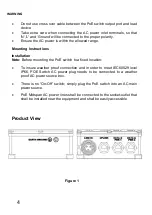 Preview for 4 page of Microsemi PDS-102GO/AC/M User'S Installation Manual