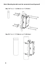 Preview for 8 page of Microsemi PDS-102GO/AC/M User'S Installation Manual