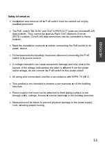 Preview for 13 page of Microsemi PDS-102GO/AC/M User'S Installation Manual