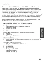 Preview for 19 page of Microsemi PDS-102GO/AC/M User'S Installation Manual