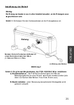 Preview for 21 page of Microsemi PDS-102GO/AC/M User'S Installation Manual