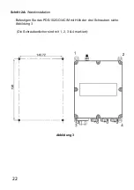 Preview for 22 page of Microsemi PDS-102GO/AC/M User'S Installation Manual