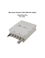 Microsemi PDS-104G User Manual предпросмотр