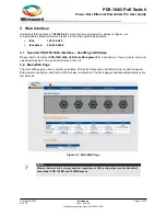 Предварительный просмотр 11 страницы Microsemi PDS-104G User Manual