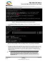 Предварительный просмотр 40 страницы Microsemi PDS-104G User Manual