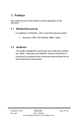 Preview for 4 page of Microsemi PDS-104GO Hardware Specification And Installation Manual