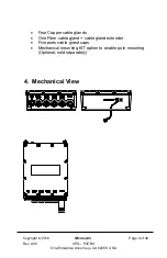 Preview for 6 page of Microsemi PDS-104GO Hardware Specification And Installation Manual