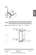 Preview for 9 page of Microsemi PDS-104GO Hardware Specification And Installation Manual