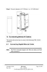 Preview for 10 page of Microsemi PDS-104GO Hardware Specification And Installation Manual