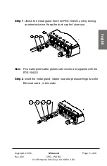 Preview for 11 page of Microsemi PDS-104GO Hardware Specification And Installation Manual