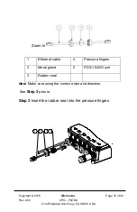 Preview for 12 page of Microsemi PDS-104GO Hardware Specification And Installation Manual