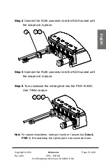 Preview for 13 page of Microsemi PDS-104GO Hardware Specification And Installation Manual