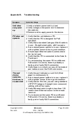 Preview for 18 page of Microsemi PDS-104GO Hardware Specification And Installation Manual