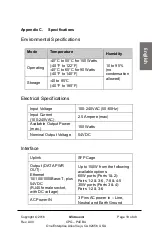 Preview for 19 page of Microsemi PDS-104GO Hardware Specification And Installation Manual