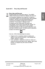 Preview for 21 page of Microsemi PDS-104GO Hardware Specification And Installation Manual