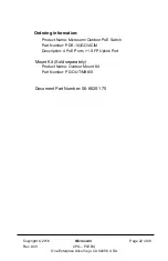 Preview for 22 page of Microsemi PDS-104GO Hardware Specification And Installation Manual