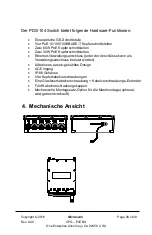 Preview for 28 page of Microsemi PDS-104GO Hardware Specification And Installation Manual