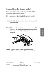 Preview for 33 page of Microsemi PDS-104GO Hardware Specification And Installation Manual