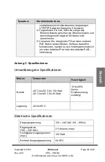 Preview for 43 page of Microsemi PDS-104GO Hardware Specification And Installation Manual