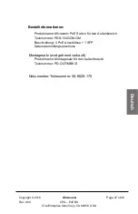 Preview for 47 page of Microsemi PDS-104GO Hardware Specification And Installation Manual