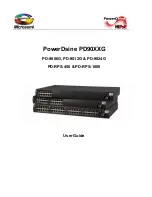 Preview for 1 page of Microsemi PowerDsine PD-RPS-1000 User Manual