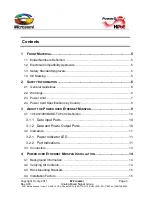 Preview for 3 page of Microsemi PowerDsine PD-RPS-1000 User Manual