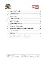 Preview for 4 page of Microsemi PowerDsine PD-RPS-1000 User Manual