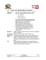 Preview for 8 page of Microsemi PowerDsine PD-RPS-1000 User Manual