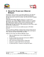 Preview for 9 page of Microsemi PowerDsine PD-RPS-1000 User Manual