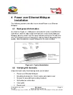 Preview for 14 page of Microsemi PowerDsine PD-RPS-1000 User Manual