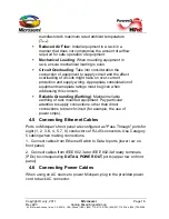 Preview for 16 page of Microsemi PowerDsine PD-RPS-1000 User Manual