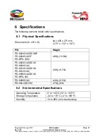 Preview for 21 page of Microsemi PowerDsine PD-RPS-1000 User Manual