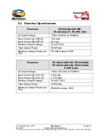 Preview for 22 page of Microsemi PowerDsine PD-RPS-1000 User Manual